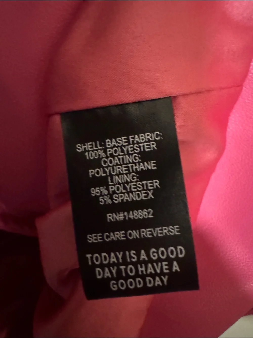 Torrid Hot Pink Faux Leather Moto Jacket Size 2